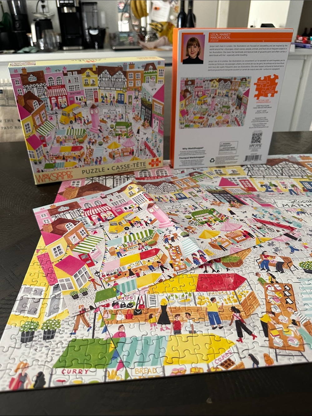 1000-Piece Local Market Scene - Picture 5 of 6